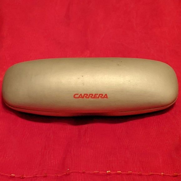 Carrera Small Eyewear Clamshell Case💥PRICE DROP💥 - Picture 1 of 5